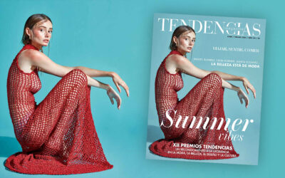 COMPTE SPAIN full look cover «Tendencias Magazine»