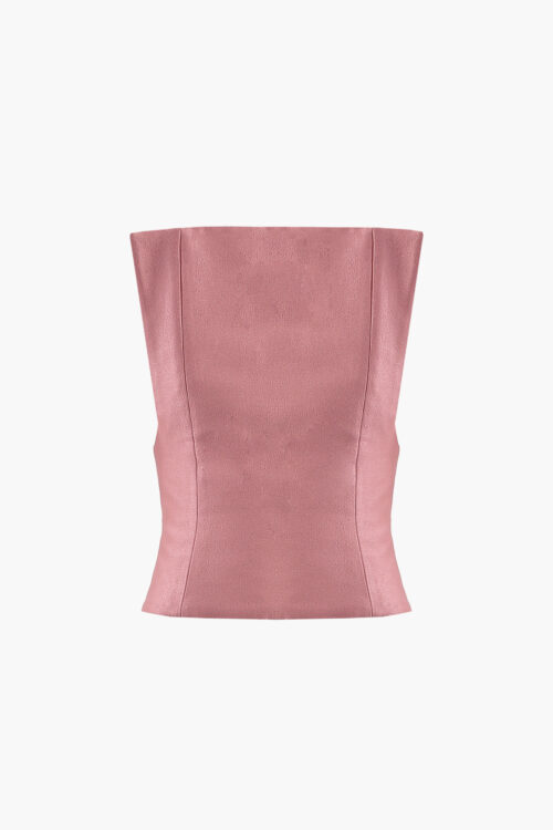 Pink corset