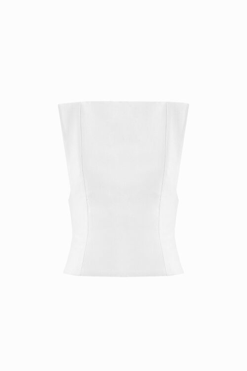 [Custom] White corset