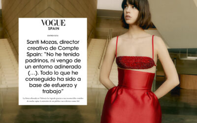 COMPTE SPAIN for VOGUE SPAIN August Issue