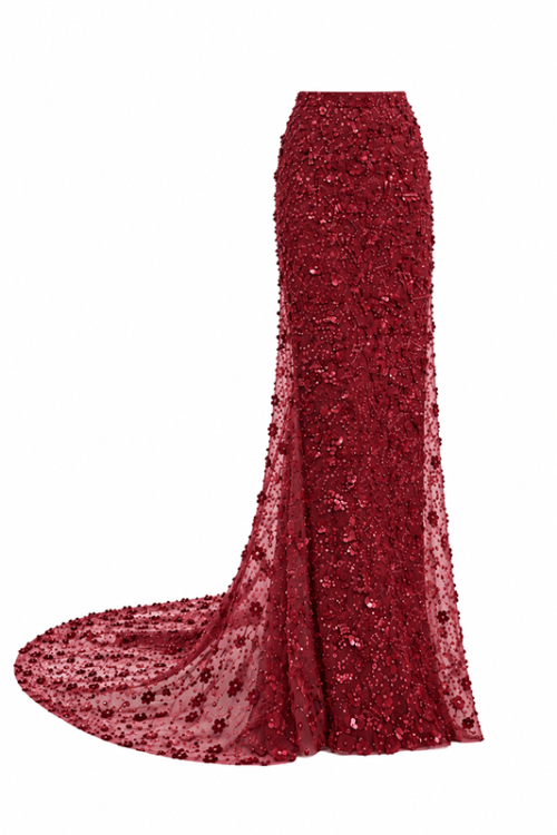 (Custom) Sequins skirt with lining